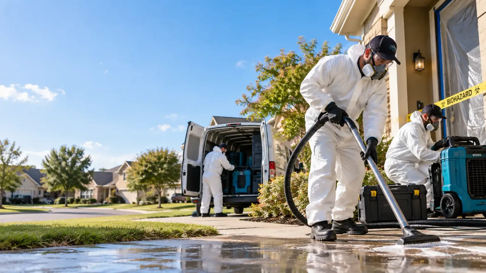 Biohazard Cleanup in Hermitage, TN